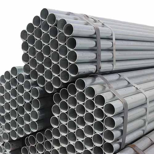 Hot Dipped Galvanized Steel Pipe Size 1/2 3/4 1