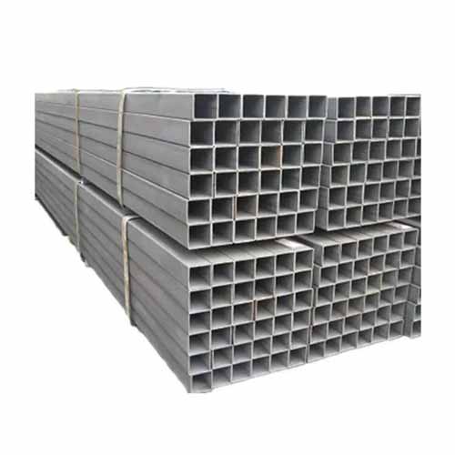 40x40mm 6m length black iron square tube steel pipe for construction