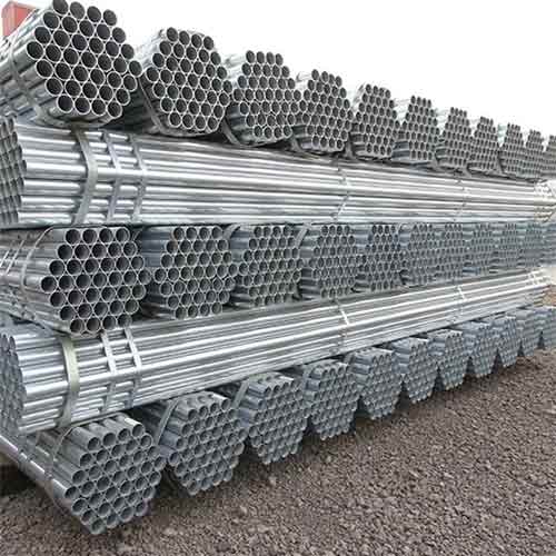 Metal Square Galvan Steel Hot Dipped Galvanized Tube Gi Pipe Welded Steel Section Hollow Pipe