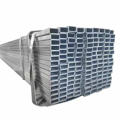 Galvanized Carbon Steel Pipe Square Steel Q235B Q345 Q355 Galvanized Square Pipe