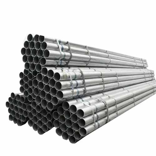 construction pipe steel pipe corrugated galvanized round steel pipe