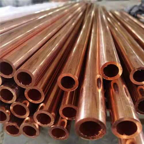 Copper Metal Pipes - Excellent Thermal Conductivity for HVAC